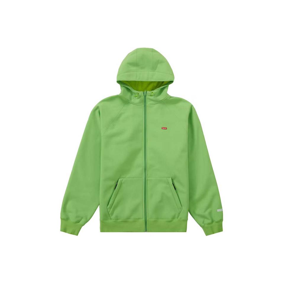 Sudaderas Supreme Pastel Zip Up Hooded Verde | Supreme 367JJ